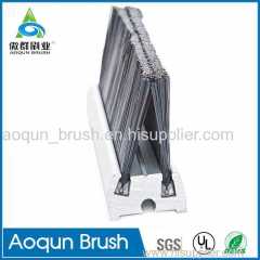 Nylon material Escalator safety brush