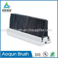 Nylon material Escalator safety brush