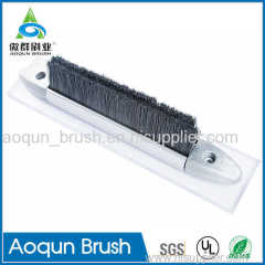 Nylon material Escalator safety brush