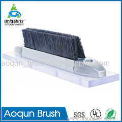 Nylon material Escalator safety brush