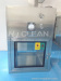 Best price stainless steel SUS304 static / dynamic type cleanroom pass box