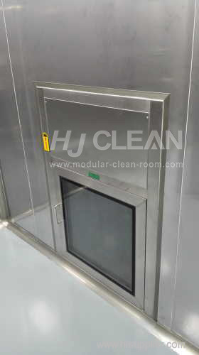 Best price stainless steel SUS304 static / dynamic type cleanroom pass box