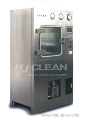 Sterile pass box for cleanroom