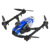 Ares RC Z-line Crossfire RFR Quadcopter Drone w/Camera Antennas & Battery