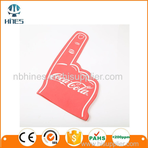 Popular Giant Cheering EVA/Sponge Foam Finger Foam Hand