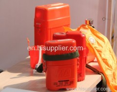 Hot selling with compressed oxygen self-rescuer