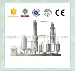 NON-waste pollution good performance used dirty gear oil recycling