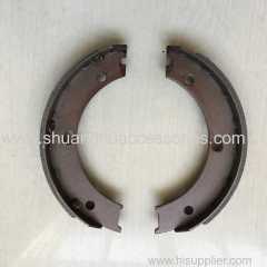 Brake shoe-for Fiat auto car-Asbestos free-ISO 9001:2008