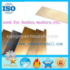 CuPb10Sn10+SAE1010 Bimetal strips Steel back Sn Bronze Tape Steel back alloy strips Steel back alloy tapes Bimetal strip