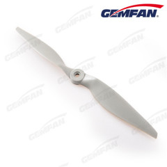 10x7 inch 2 blades gray Glass Fiber Nylon Electric Propeller For Fixed Wings