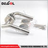 New design stainless steel tube lever types of interior door handle set