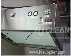 Facotry workshop cleanroom laminar flow hook