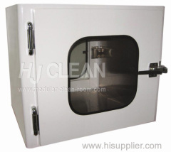 Laboratory Cleanroom Pass Box transfer window