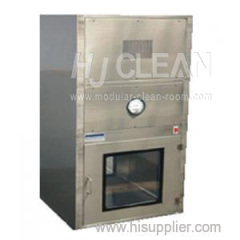 Laboratory Cleanroom Pass Box transfer window