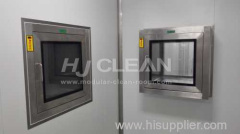 Laboratory Cleanroom Pass Box transfer window