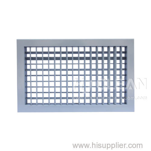 Aluminum air diffuser for workshop clean room