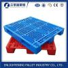 HDPE or PP single-faced plastic euro pallet for rack