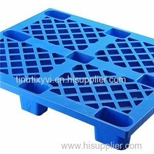Light Weight HDPE Plastic Pallet with Nine Legs in 1200L X 800 W X 140h