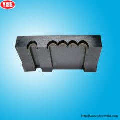 Foshan precision plastic mould spare parts supplier with plastic mould injection part