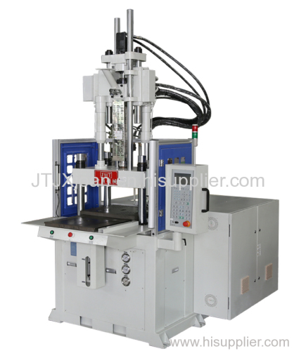 vertical injection single sliding plastic molding machine