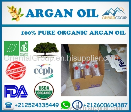 Organic Virgin And Tosted Argan Oil Private Label