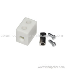 Two holes Ceramic connector parts01