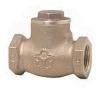 Bronze horizontal non-return valve manufacturers custom;national standard;American standard mark bronze one-way non-ret