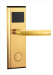 Modern Golden Mechanical Safe Mortise Digital RF Card Electric Lock