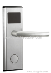 Modern Golden Mechanical Safe Mortise Digital RF Card Electric Lock