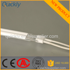 quartz halogen bulb with white reflector