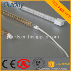 quartz halogen bulb with white reflector