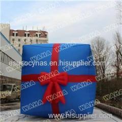 20ft Giant Inflatable Christmas Present For Outdoor Decoration
