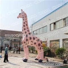 Large Inflatable Giraffefor Sale