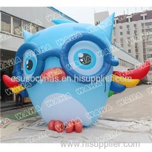 Artificial Inflatable Christmas Owl