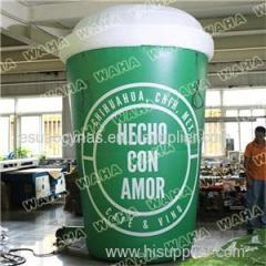 Inflatable Beer Bottle Bucket With Printing Logo For Promotion