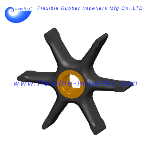 Johnson/Evinrude/OMC/BRP outboard impeller 377992 SIERRA 18-3005 GLM 89470 Fit for 60~ 90HP Neoprene