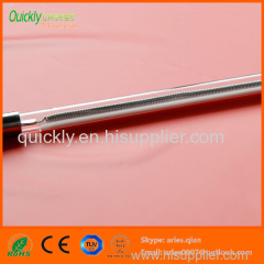 Quartz transparent tube Infrared emitter