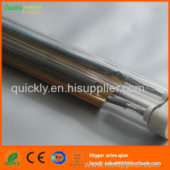 3080mm length Twin tube Medium wave infrared heater