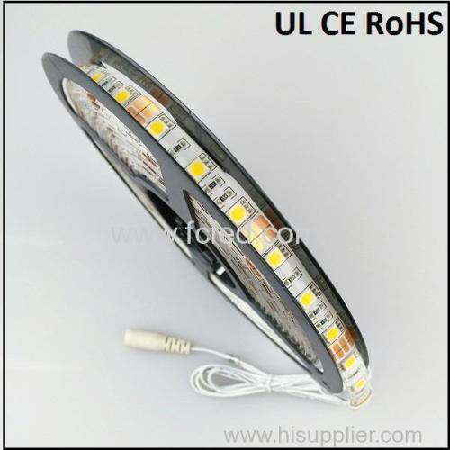 60 Pcs 5050 SMD LED Strip With UL CE RoHS Certificates