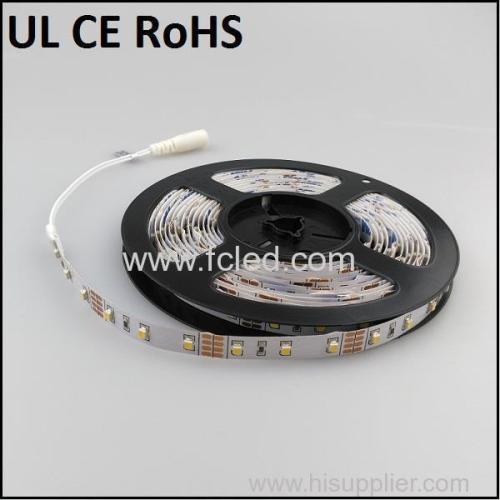 Cuttable And Re-Connectable Flexible LED Strip With UL CE RoHS Certificates