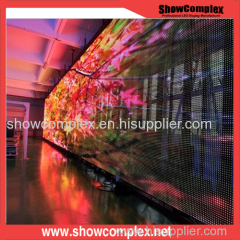 P10 High Transparency Indoor LED Display Screen