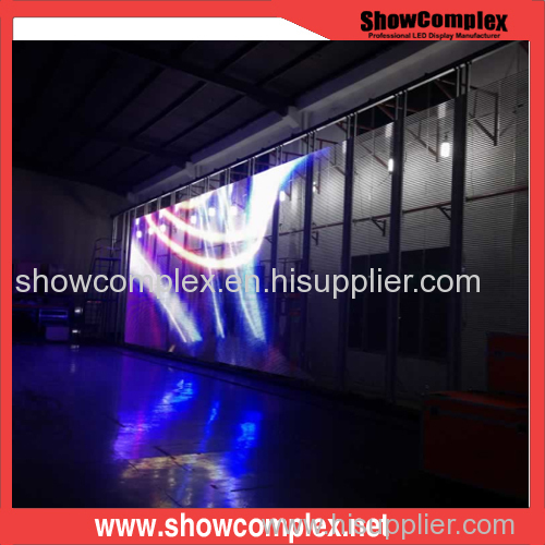 P12 Strip Series Curtain LED Display Screen