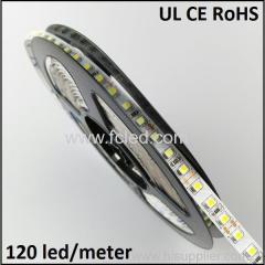 UL CE RoHS LED Strip With 120PCS 3528 SMD LED Chip