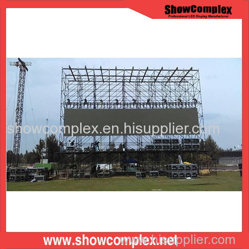 P6 Super Thin Rental HD LED Display Screen / LED Panel / Outdoor