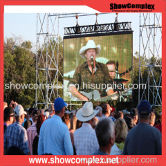 P6.67 Outdoor Full Color Rental LED Display for Stage Show