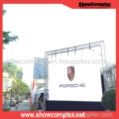 P6.67 Outdoor Full Color Rental LED Display for Stage Show
