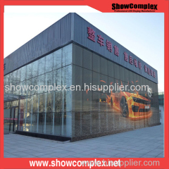 P7.8 Outdoor High Transparency LED Display Screen