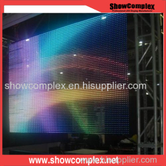 P18.75 Outdoor Curtain LED Display Screen