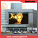 P6 Full Color Video Wall High Brightness Iron Cabinet Outdoor LED Display