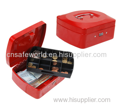 Combination Lock Cash Box